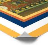 The Dance Magazine 1920's Art Deco Poster 16 x 20 (Ecke)