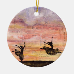 "The Dance of Life" Keramik Ornament