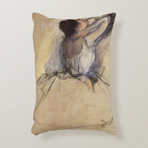 The Dancer by Edgar Degas, Vintage Ballerina Art Dekokissen
