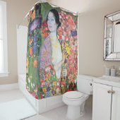 The Dancer, Gustav Klimt Duschvorhang (Beispiel)