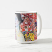 The Dancer, Gustav Klimt Kaffeetasse (VorderseiteRechts)