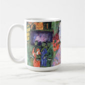 The Dancer, Gustav Klimt Kaffeetasse (Links)