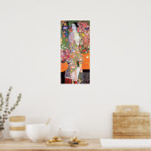 The Dancer, Gustav Klimt Poster (Küche)
