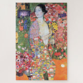 The Dancer, Gustav Klimt Puzzle (Vertikal)