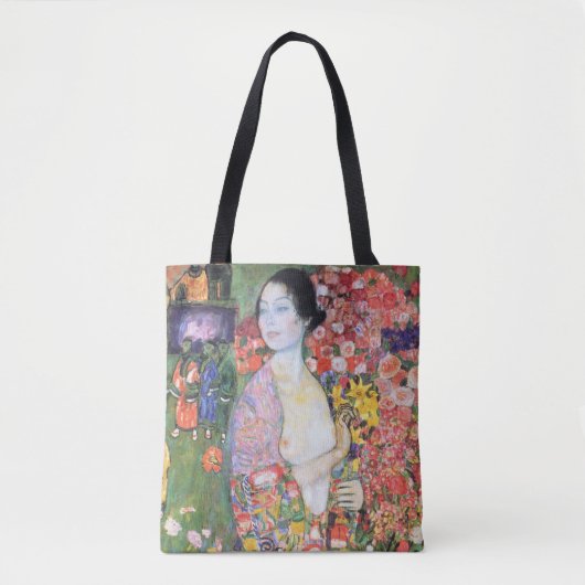 The Dancer, Gustav Klimt Tasche (Vorderseite)