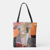 The Dancer, Gustav Klimt Tasche (Rückseite)