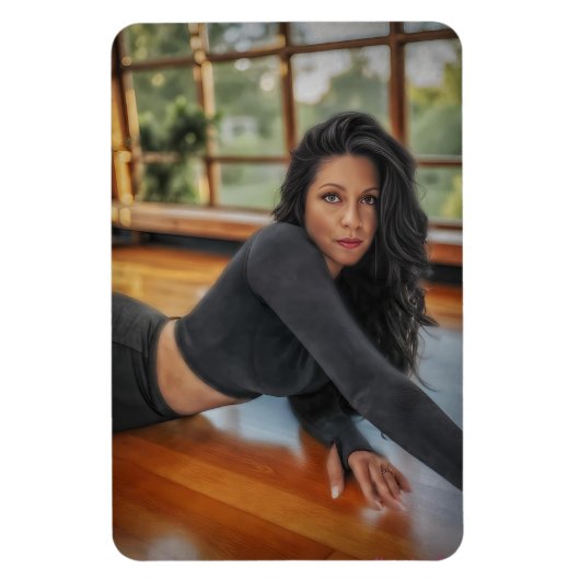 The Dancer Magnet (Vertikal)