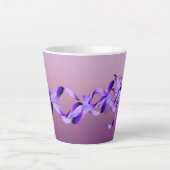 The Dancer - Schöne Lines Collection Milchtasse (Vorderseite)