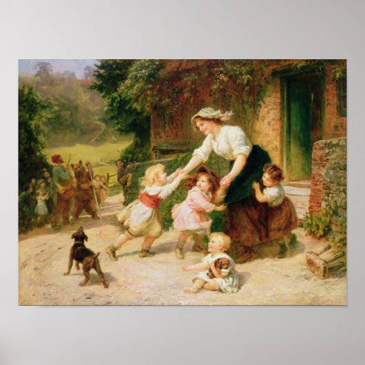 The Dancing Bear Poster (Vorne)