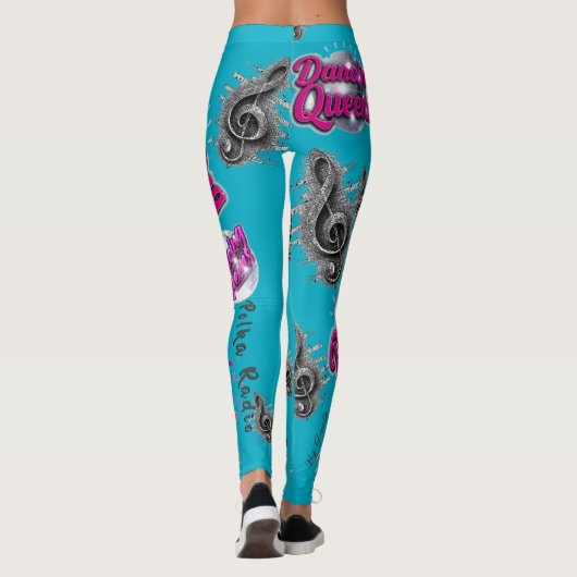 The Dancing Queens Leggings (Rückseite)