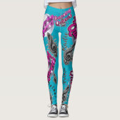 The Dancing Queens Leggings (Vorderseite)
