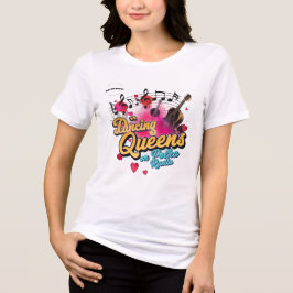 The Dancing Queens T-Shirt Tri-Blend Shirt