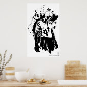 The Dark Fighter Poster (Küche)