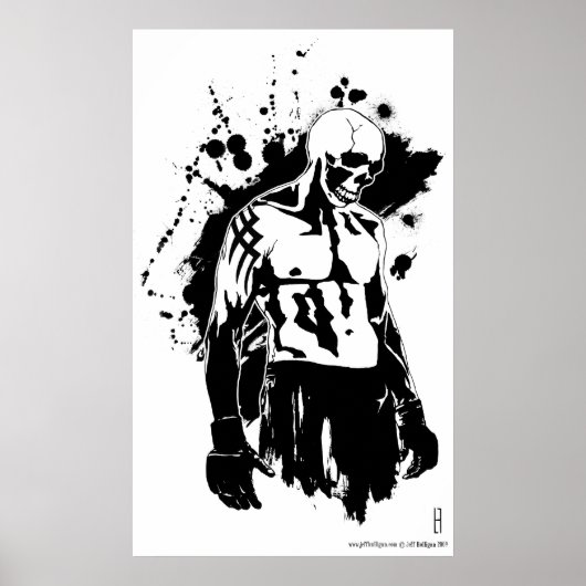 The Dark Fighter Poster (Vorne)