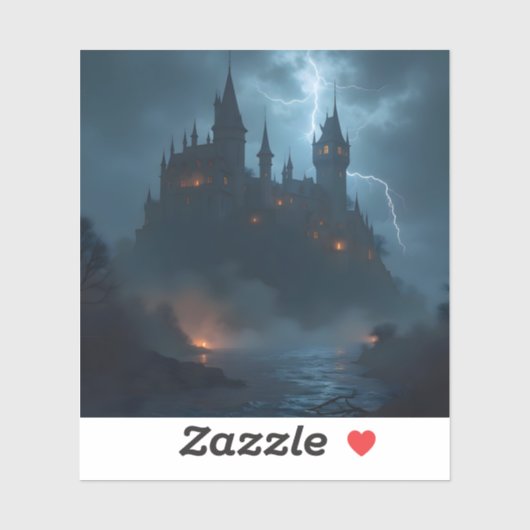 The Dark Hold - Square Vinyl Aufkleber (Blatt)