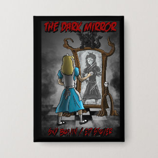 The Dark Mirror Collector pin 1 Button