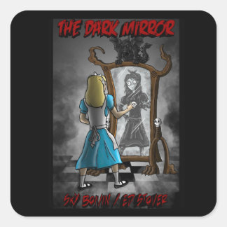 The Dark Mirror Collector pin 1 Quadratischer Aufkleber
