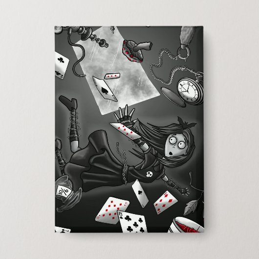 The Dark Mirror collector pin 3 Button (Vorderseite)