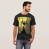 The Dark Spider Under the Full Moon T-Shirt (Vorne ganz)