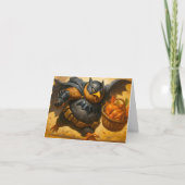 The Dark Turkey Dankeskarte (Vorderseite)