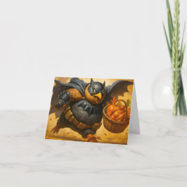 The Dark Turkey Dankeskarte