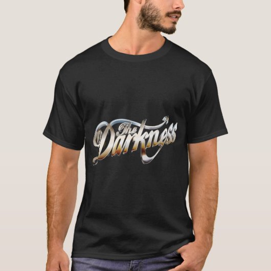 THE DARKNESS BAND T-Shirt (Vorderseite)