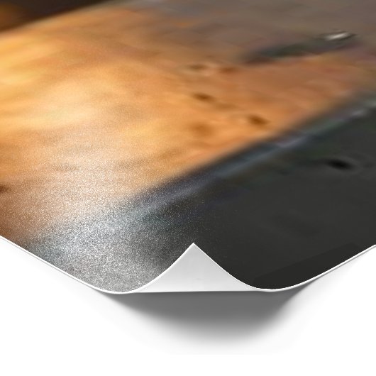 The Darkness Fotodruck (Ecke)