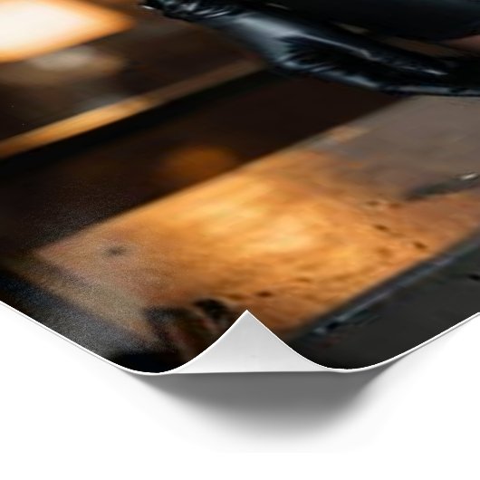 The Darkness Poster (Ecke)