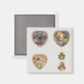 The Darnley Jewel, from 'Historische Hinweise auf Magnet (Vorderseite/Rückseite)