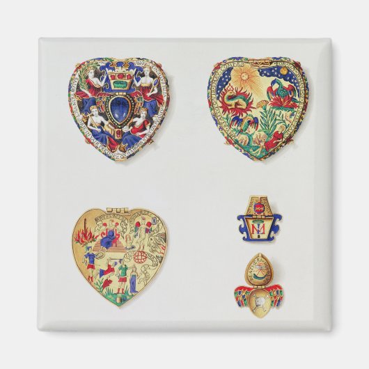 The Darnley Jewel, from 'Historische Hinweise auf Magnet (Vorne)