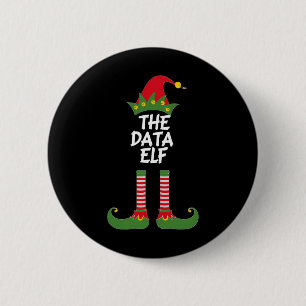 The Data Elf Funny Christmas Analyst Scientist Mat Button