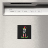 The Data Elf Funny Christmas Analyst Scientist Mat Magnet (In Situ (Geschirrspüler))