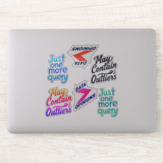 The Data Life Vinyl Sticker Pack
