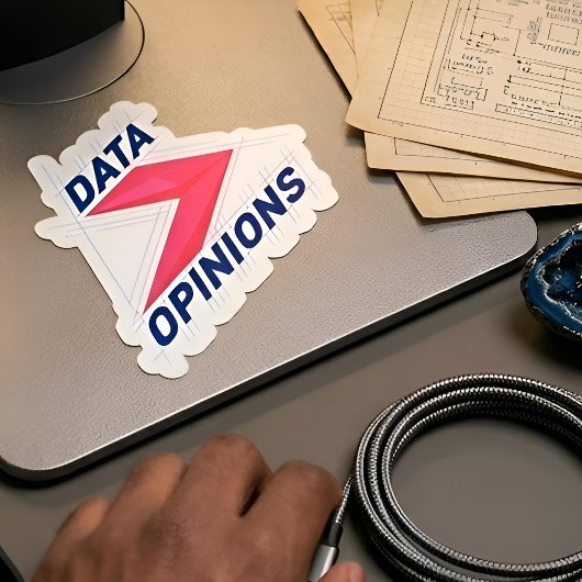 The Data Life Vinyl Sticker Pack