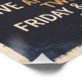 The Dave Brubeck Quartet Poster (Ecke)