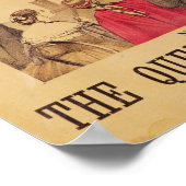 The Davenport brothers, poster for Seance, 1865 (Ecke)