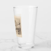 The Day After (von Edvard Munch) Glas (Links)