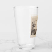 The Day After (von Edvard Munch) Glas (Rechts)