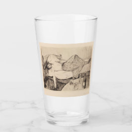 The Day After (von Edvard Munch) Glas
