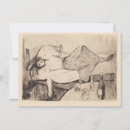 The Day After (von Edvard Munch) Karte
