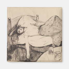 The Day After (von Edvard Munch) Magnet