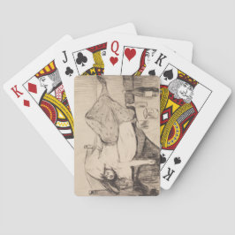 The Day After (von Edvard Munch) Spielkarten