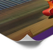 The Day Austin Phillips Wollte ein NFT Ken Gage Poster (Ecke)