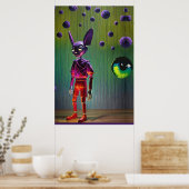 The Day Austin Phillips Wollte ein NFT Ken Gage Poster (Küche)