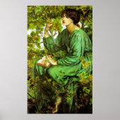 The Day Dream, fine art, Poster (Vorne)