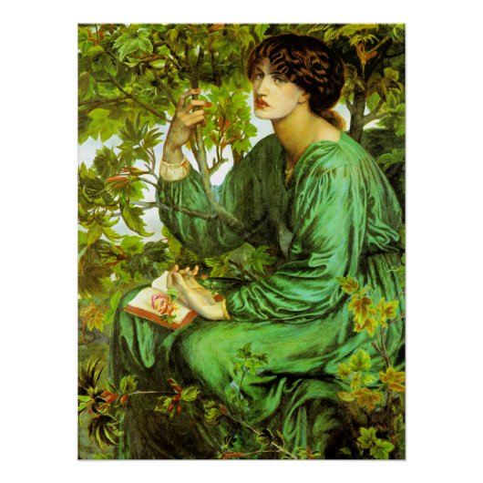 The Day Dream, fine art, Poster (Vorderseite)