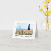 The Daymark, Kingswear, Devon Karte (Gelbe Blume)