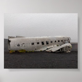 The DC9 plane wreck Poster