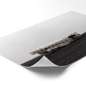 The DC9 plane wreck Poster (Ecke)