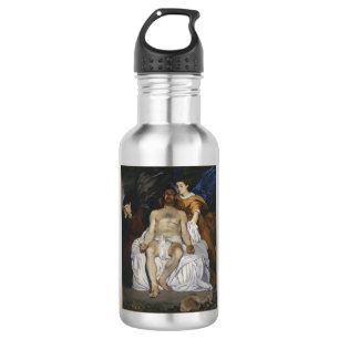 The Dead Christ with Angels (von Édouard Manet) Edelstahlflasche